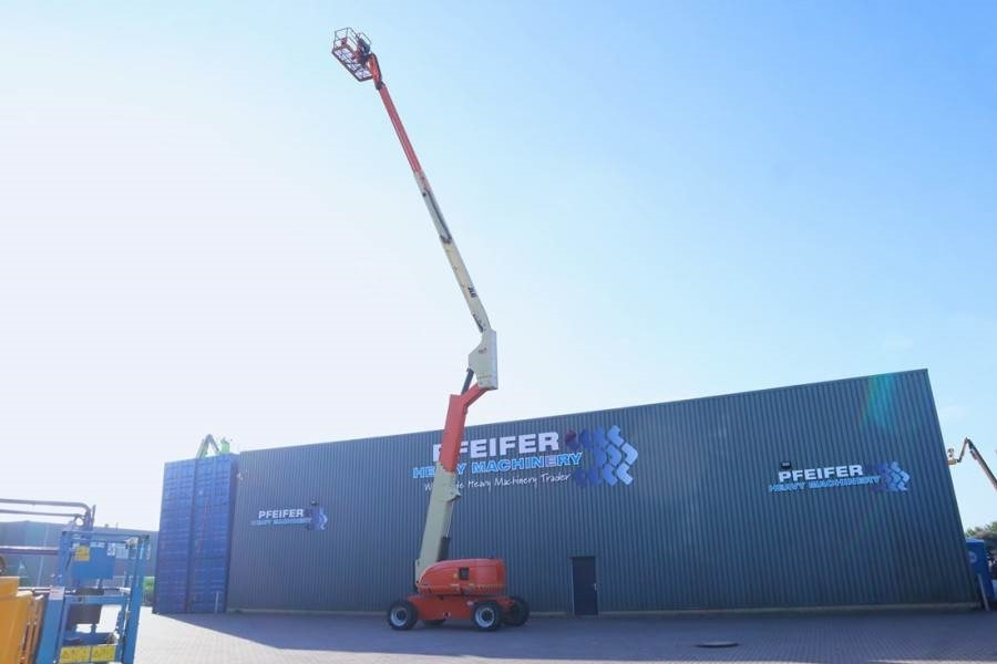 JLG 800AJ Diesel, 4x4 Drive, 26.5m Working Height, 15. - رافعات سلة مفصلية: صور 3 JLG 800AJ Diesel, 4x4 Drive, 26.5m Working Height, 15. - رافعات سلة مفصلية: صور 3
