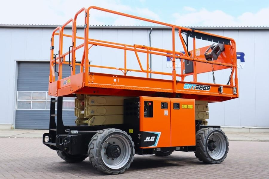 JLG ERT2669 Unused, Electric, 10m Working Height, 680k - رافعات مقصية: صور 2 JLG ERT2669 Unused, Electric, 10m Working Height, 680k - رافعات مقصية: صور 2