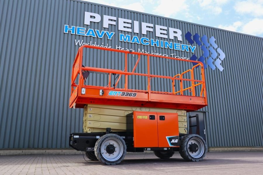 JLG ERT3369 Unused, Diesel, 12m Working Height, 454kg - رافعات مقصية: صور 1 JLG ERT3369 Unused, Diesel, 12m Working Height, 454kg - رافعات مقصية: صور 1
