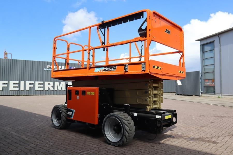 JLG ERT3369 Unused, Diesel, 12m Working Height, 454kg - رافعات مقصية: صور 2 JLG ERT3369 Unused, Diesel, 12m Working Height, 454kg - رافعات مقصية: صور 2