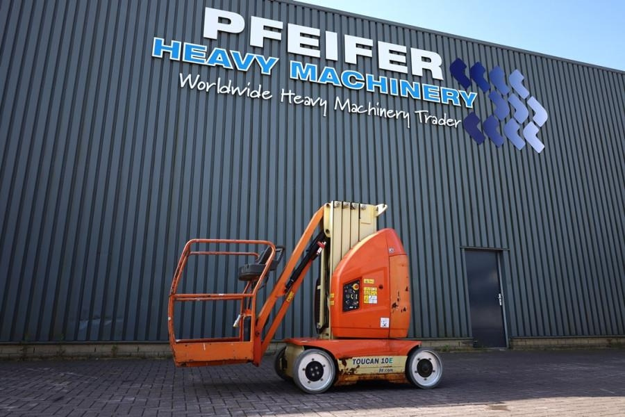 JLG Toucan 10E Electric, 10.1 m Working Height, 200kg - رافعات سلة مفصلية: صور 1 JLG Toucan 10E Electric, 10.1 m Working Height, 200kg - رافعات سلة مفصلية: صور 1
