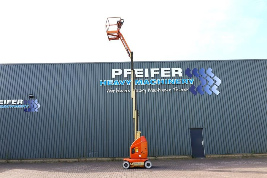 JLG Toucan 10E Electric, 10.1 m Working Height, 200kg - رافعات سلة مفصلية: صور 3 JLG Toucan 10E Electric, 10.1 m Working Height, 200kg - رافعات سلة مفصلية: صور 3