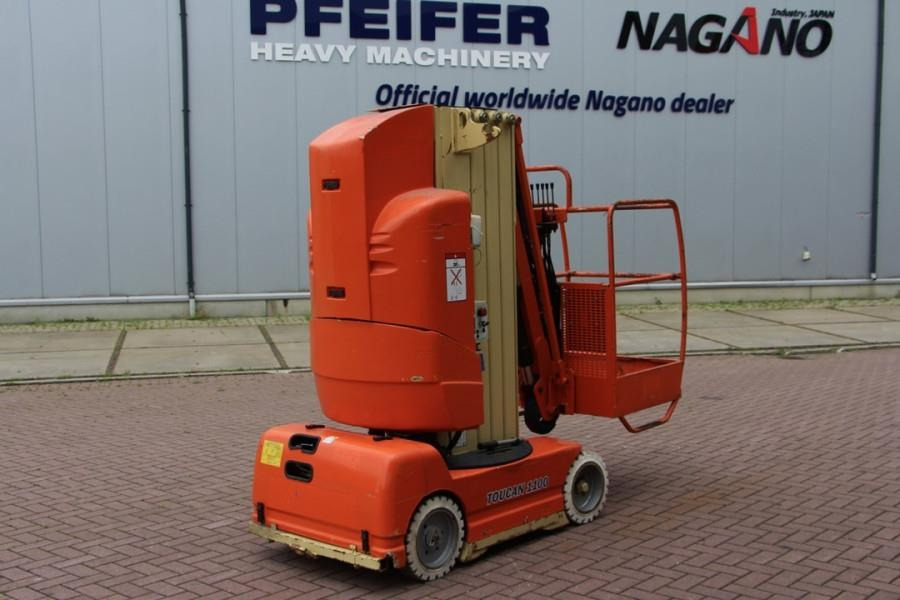 JLG Toucan 1100A As-Is, Electric, 11.1m Working Height - رافعات سلة مفصلية: صور 2 JLG Toucan 1100A As-Is, Electric, 11.1m Working Height - رافعات سلة مفصلية: صور 2