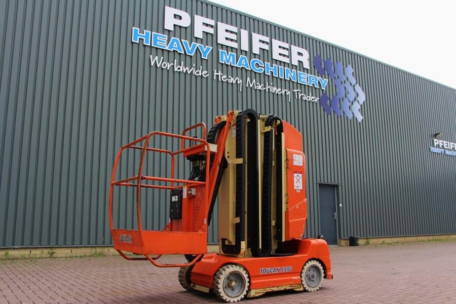 JLG Toucan 1100A As-Is, Electric, 11.1m Working Height - رافعات سلة مفصلية: صور 1 JLG Toucan 1100A As-Is, Electric, 11.1m Working Height - رافعات سلة مفصلية: صور 1