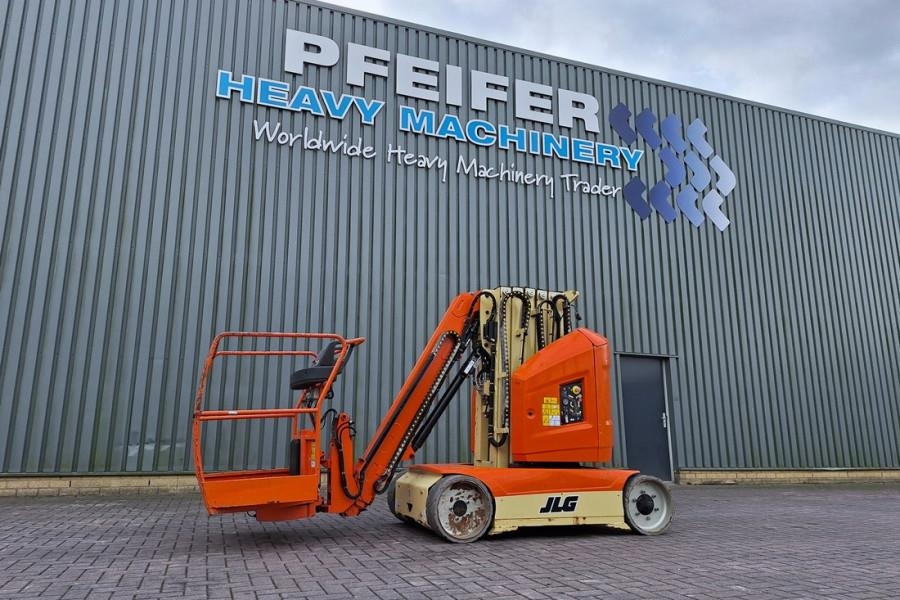 JLG Toucan 12E Plus Electric, 12.65m Working Height, T - رافعات سلة مفصلية: صور 1 JLG Toucan 12E Plus Electric, 12.65m Working Height, T - رافعات سلة مفصلية: صور 1
