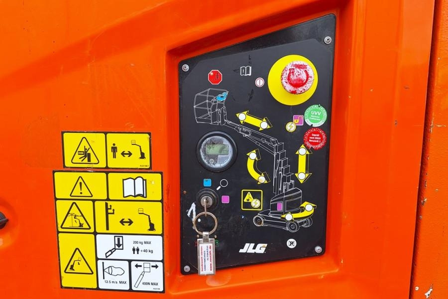 JLG Toucan 12E Plus Electric, 12.65m Working Height, T - رافعات سلة مفصلية: صور 5 JLG Toucan 12E Plus Electric, 12.65m Working Height, T - رافعات سلة مفصلية: صور 5