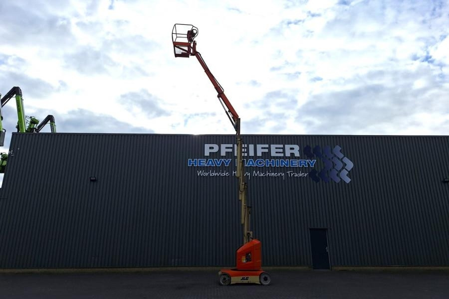 JLG Toucan 12E Plus Electric, 12.65m Working Height, T - رافعات سلة مفصلية: صور 3 JLG Toucan 12E Plus Electric, 12.65m Working Height, T - رافعات سلة مفصلية: صور 3