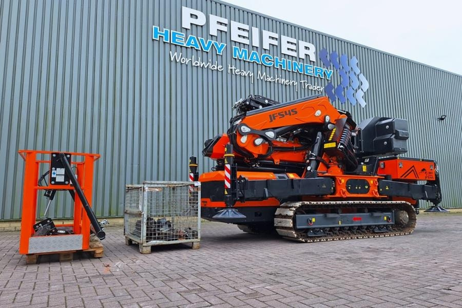 Jekko JF545CDH-2 Diesel/Electric powered, Remote Control - رافعة مجنزرة: صور 1 Jekko JF545CDH-2 Diesel/Electric powered, Remote Control - رافعة مجنزرة: صور 1