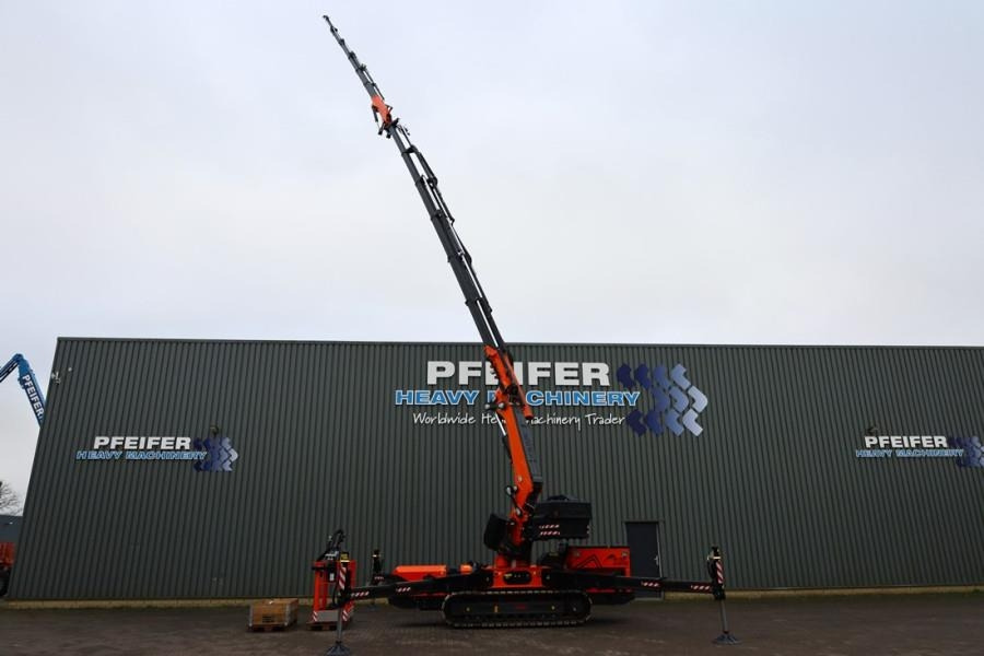 Jekko JF545CDH-2 Valid inspection, *Guarantee! Diesel/El - رافعة مجنزرة: صور 3 Jekko JF545CDH-2 Valid inspection, *Guarantee! Diesel/El - رافعة مجنزرة: صور 3