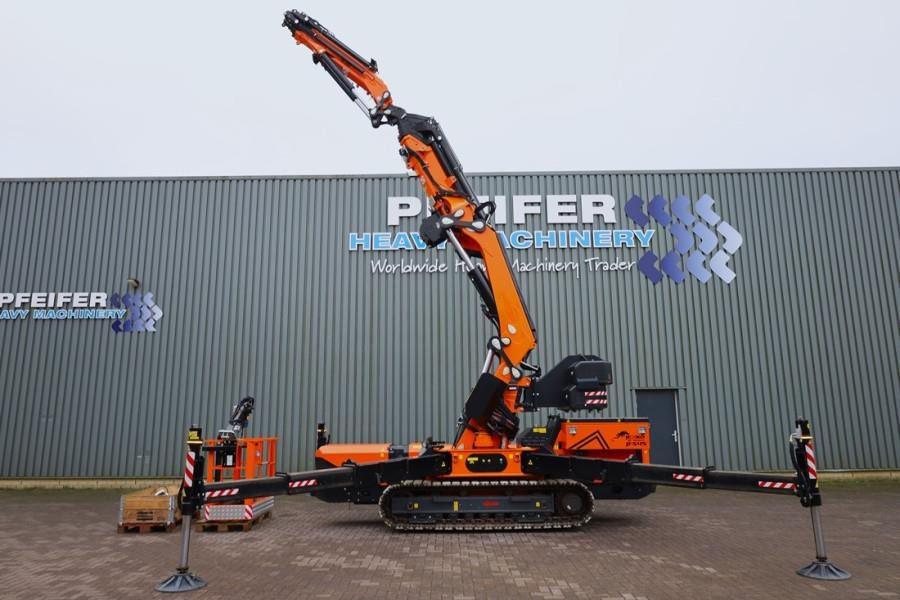 Jekko JF545CDH-2 Valid inspection, *Guarantee! Diesel/El - رافعة مجنزرة: صور 2 Jekko JF545CDH-2 Valid inspection, *Guarantee! Diesel/El - رافعة مجنزرة: صور 2