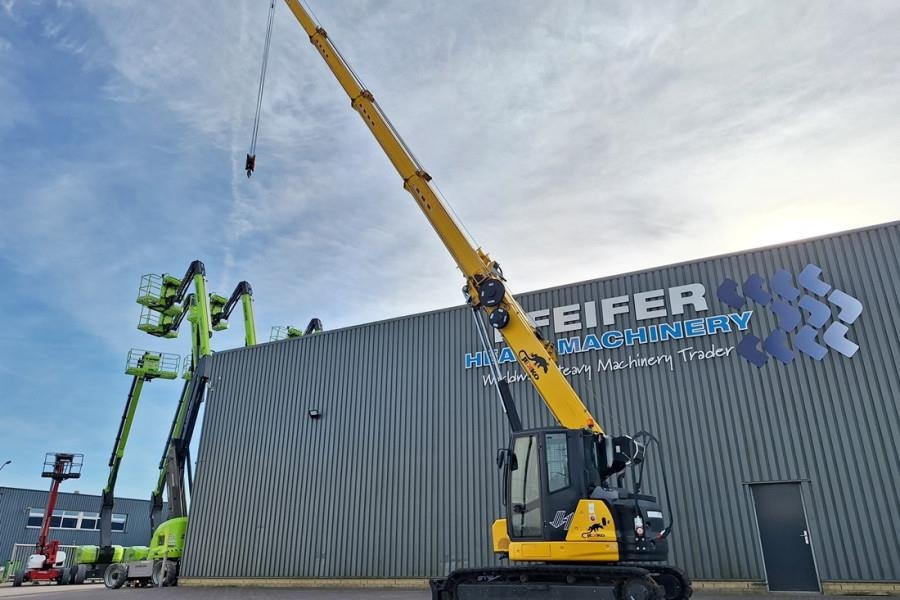 Jekko SPK60 INCL NEW TRACK PADS, Hybrid - Diesel + Elect - رافعة مجنزرة: صور 3 Jekko SPK60 INCL NEW TRACK PADS, Hybrid - Diesel + Elect - رافعة مجنزرة: صور 3