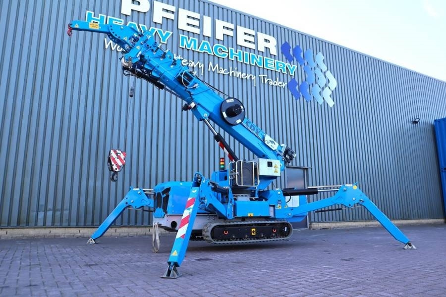 Jekko SPX527CDH-2 Hybrid, 2700kg Capacity, 12.1m Main Bo  - رافعة مجنزرة: صور 2 Jekko SPX527CDH-2 Hybrid, 2700kg Capacity, 12.1m Main Bo  - رافعة مجنزرة: صور 2