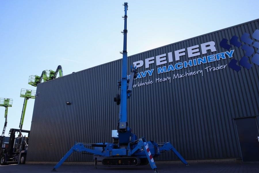 Jekko SPX527CDH-2 Hybrid, 2700kg Capacity, 12.1m Main Bo  - رافعة مجنزرة: صور 3 Jekko SPX527CDH-2 Hybrid, 2700kg Capacity, 12.1m Main Bo  - رافعة مجنزرة: صور 3