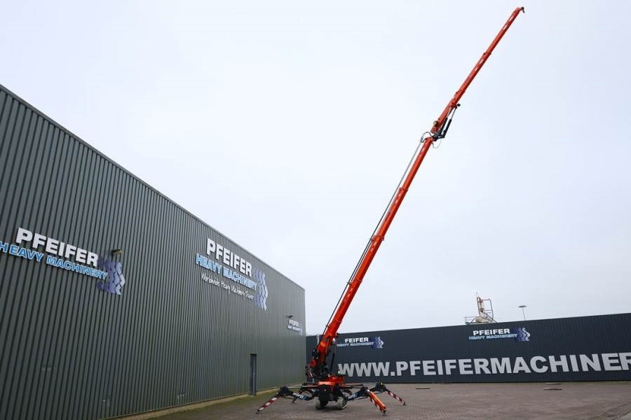 Jekko SPX532CL2 Electric, Remote Controlled, 17.3m Lifti  - رافعة مجنزرة: صور 3 Jekko SPX532CL2 Electric, Remote Controlled, 17.3m Lifti  - رافعة مجنزرة: صور 3