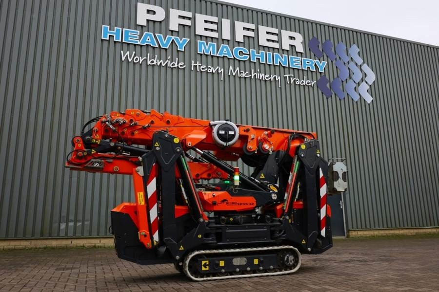 Jekko SPX532CL2 Electric, Remote Controlled, 17.3m Lifti  - رافعة مجنزرة: صور 1 Jekko SPX532CL2 Electric, Remote Controlled, 17.3m Lifti  - رافعة مجنزرة: صور 1