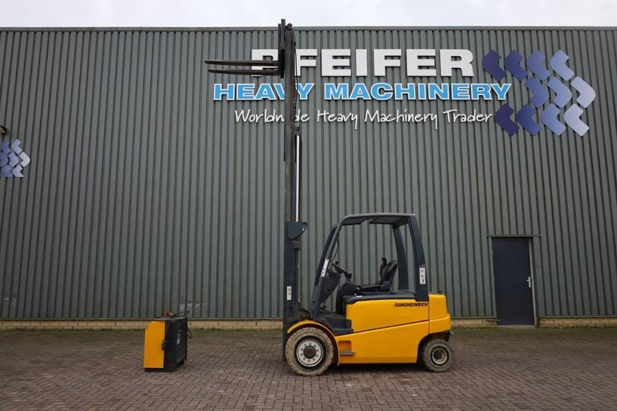 Jungheinrich EFG535 Electric, Lifting Height 4700mm, Freelift 1 - رافعة شوكية ديزل: صور 3 Jungheinrich EFG535 Electric, Lifting Height 4700mm, Freelift 1 - رافعة شوكية ديزل: صور 3
