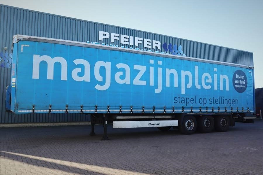 Krone SD Dutch Registration, 3-Axle, Lift Axle, Air Susp - مقطورة ستارة: صور 1 Krone SD Dutch Registration, 3-Axle, Lift Axle, Air Susp - مقطورة ستارة: صور 1