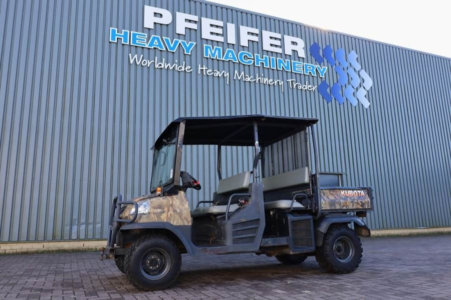 Kubota RTV1140CPX-UK 4x4 ATV As-Is, Diesel, 4x4 Drive, 4 - سيارة بلدية: صور 1 Kubota RTV1140CPX-UK 4x4 ATV As-Is, Diesel, 4x4 Drive, 4 - سيارة بلدية: صور 1