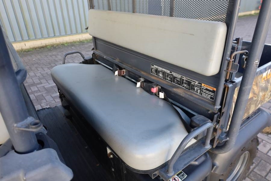 Kubota RTV1140CPX-UK 4x4 ATV As-Is, Diesel, 4x4 Drive, 4 - سيارة بلدية: صور 4 Kubota RTV1140CPX-UK 4x4 ATV As-Is, Diesel, 4x4 Drive, 4 - سيارة بلدية: صور 4