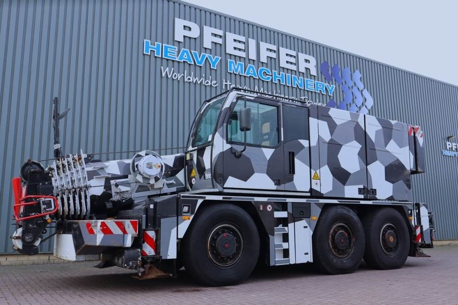 Liebherr LTC1055-3.1 Diesel, 6x6x6 Drive, 55t Capacity, 36m - رافعة لجميع التضاريس: صور 1 Liebherr LTC1055-3.1 Diesel, 6x6x6 Drive, 55t Capacity, 36m - رافعة لجميع التضاريس: صور 1