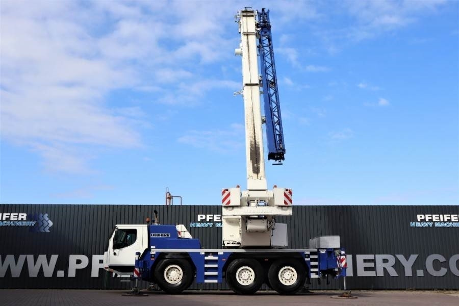Liebherr LTM1050-3.1 6x4 Drive And 6-Wheel Steering, 50t Ca  إيجار Liebherr LTM1050-3.1 6x4 Drive And 6-Wheel Steering, 50t Ca: صور 12