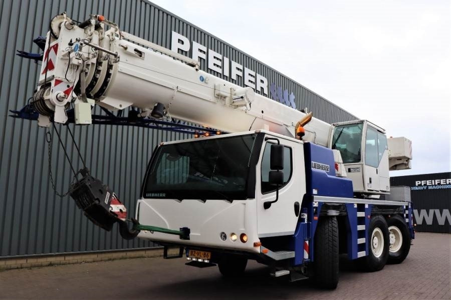 Liebherr LTM1050-3.1 6x4 Drive And 6-Wheel Steering, 50t Ca  إيجار Liebherr LTM1050-3.1 6x4 Drive And 6-Wheel Steering, 50t Ca: صور 11