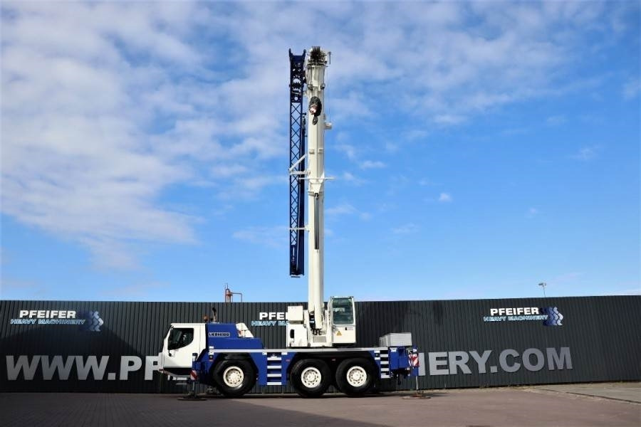 Liebherr LTM1050-3.1 6x4 Drive And 6-Wheel Steering, 50t Ca - رافعة لجميع التضاريس: صور 2 Liebherr LTM1050-3.1 6x4 Drive And 6-Wheel Steering, 50t Ca - رافعة لجميع التضاريس: صور 2