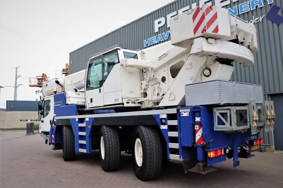 Liebherr LTM1050-3.1 6x4 Drive And 6-Wheel Steering, 50t Ca  إيجار Liebherr LTM1050-3.1 6x4 Drive And 6-Wheel Steering, 50t Ca: صور 9