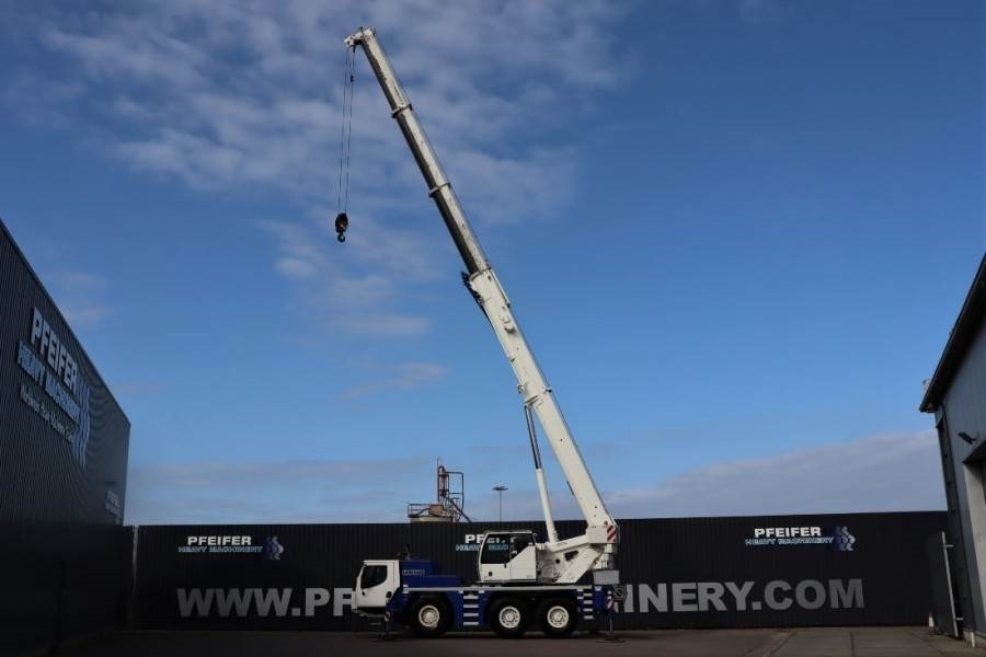 Liebherr LTM1050-3.1 6x4 Drive And 6-Wheel Steering, 50t Ca  إيجار Liebherr LTM1050-3.1 6x4 Drive And 6-Wheel Steering, 50t Ca: صور 14