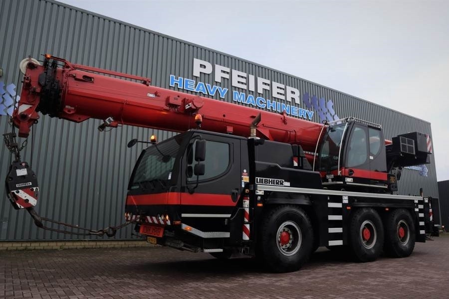 Liebherr LTM1050-3.1 Dutch Vehicle Registration, Valid Abom - رافعة لجميع التضاريس: صور 1 Liebherr LTM1050-3.1 Dutch Vehicle Registration, Valid Abom - رافعة لجميع التضاريس: صور 1