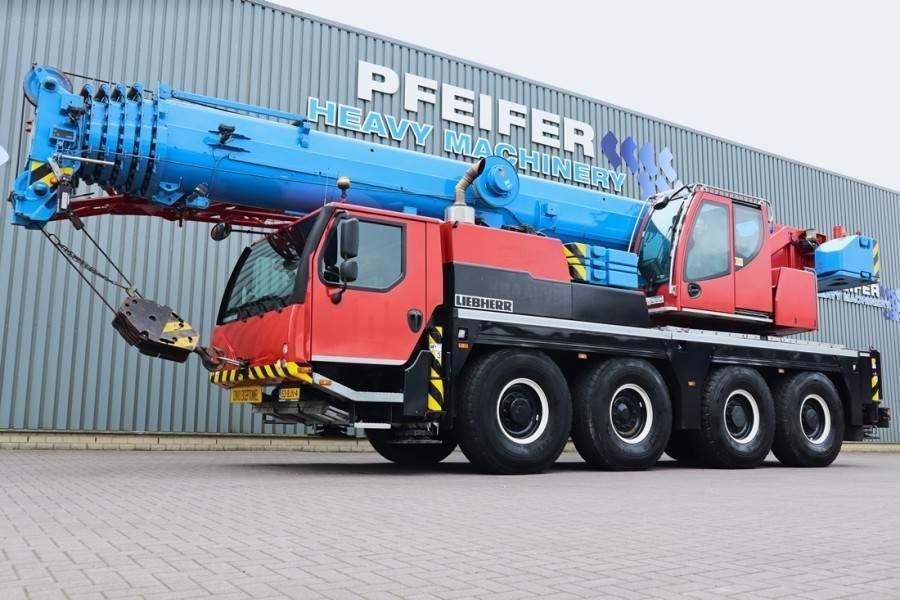 Liebherr LTM1070-4.2 Dutch Vehicle Registration, Valid Insp - رافعة لجميع التضاريس: صور 1 Liebherr LTM1070-4.2 Dutch Vehicle Registration, Valid Insp - رافعة لجميع التضاريس: صور 1