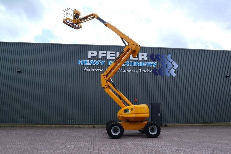 Manitou 160ATJ Diesel, 4x4x4 Drive, 16m Working Height, 8. - رافعات سلة مفصلية: صور 3 Manitou 160ATJ Diesel, 4x4x4 Drive, 16m Working Height, 8. - رافعات سلة مفصلية: صور 3