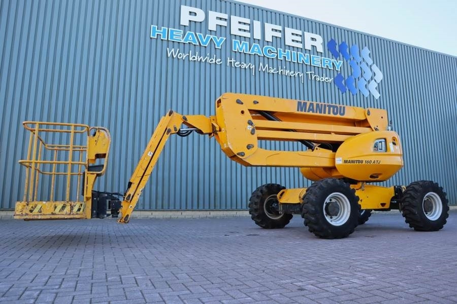 Manitou 160ATJ Diesel, 4x4x4 Drive, 16m Working Height, 8. - رافعات سلة مفصلية: صور 1 Manitou 160ATJ Diesel, 4x4x4 Drive, 16m Working Height, 8. - رافعات سلة مفصلية: صور 1