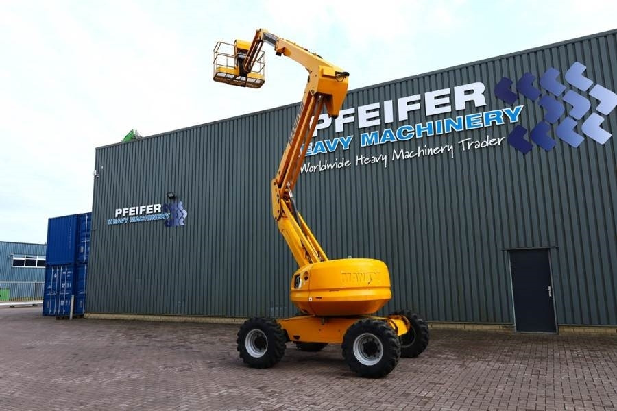 Manitou 180ATJ Diesel, 4x4x4 Drive, 18.2m Working Height, - رافعات سلة مفصلية: صور 3 Manitou 180ATJ Diesel, 4x4x4 Drive, 18.2m Working Height, - رافعات سلة مفصلية: صور 3