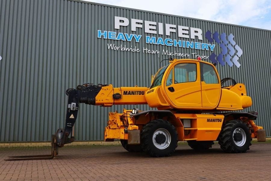 Manitou MRT2150 Privilege Diesel, 4x4x4 Drive, 5t Cap. 20. - رافعة تلسكوبية: صور 1 Manitou MRT2150 Privilege Diesel, 4x4x4 Drive, 5t Cap. 20. - رافعة تلسكوبية: صور 1