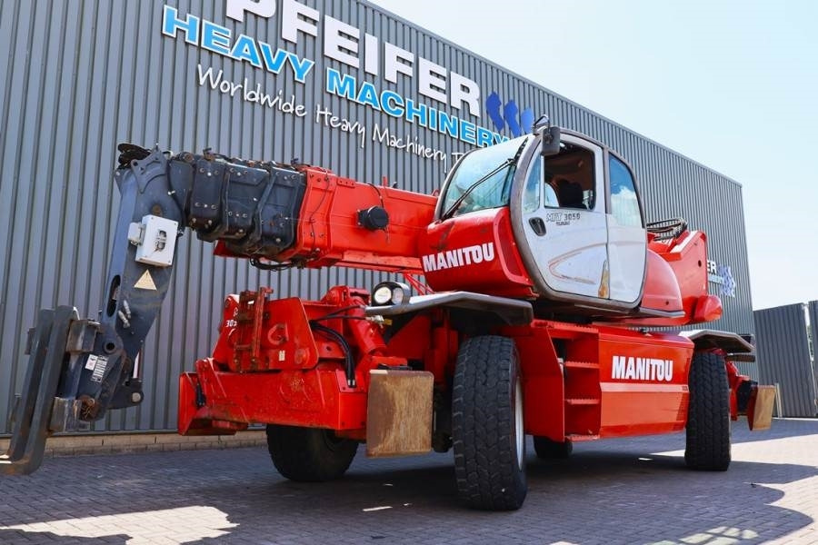 Manitou MRT3050 PRIVILEGE Diesel, 4x4 Drive And 4-Wheel St - رافعة تلسكوبية: صور 2 Manitou MRT3050 PRIVILEGE Diesel, 4x4 Drive And 4-Wheel St - رافعة تلسكوبية: صور 2