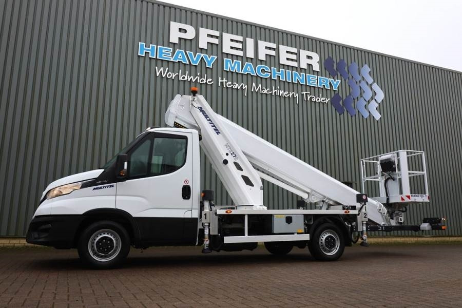 Multitel MTE270 Valid inspection, *Guarantee! Driving Licen  - مصاعد الازدهار محمولة على شاحنة: صور 1 Multitel MTE270 Valid inspection, *Guarantee! Driving Licen  - مصاعد الازدهار محمولة على شاحنة: صور 1