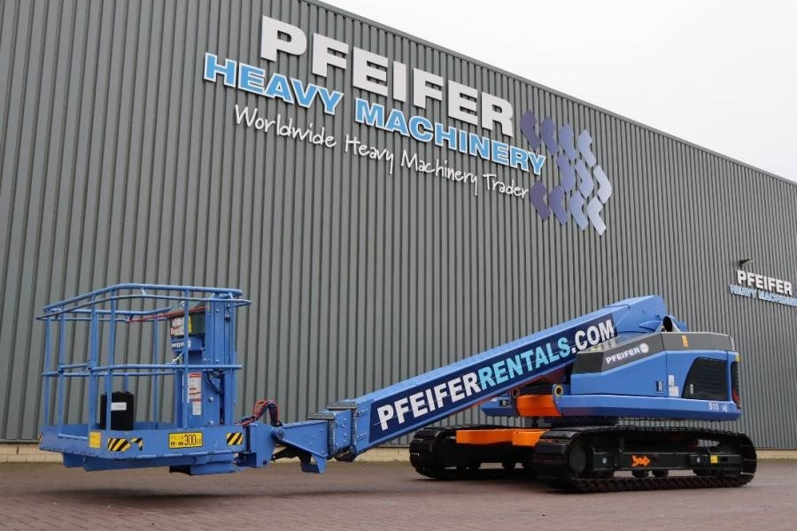 Nagano S15Auj Valid inspection, Diesel, 15 m Working Heig - رافعات سلة تلسكوبية: صور 1 Nagano S15Auj Valid inspection, Diesel, 15 m Working Heig - رافعات سلة تلسكوبية: صور 1