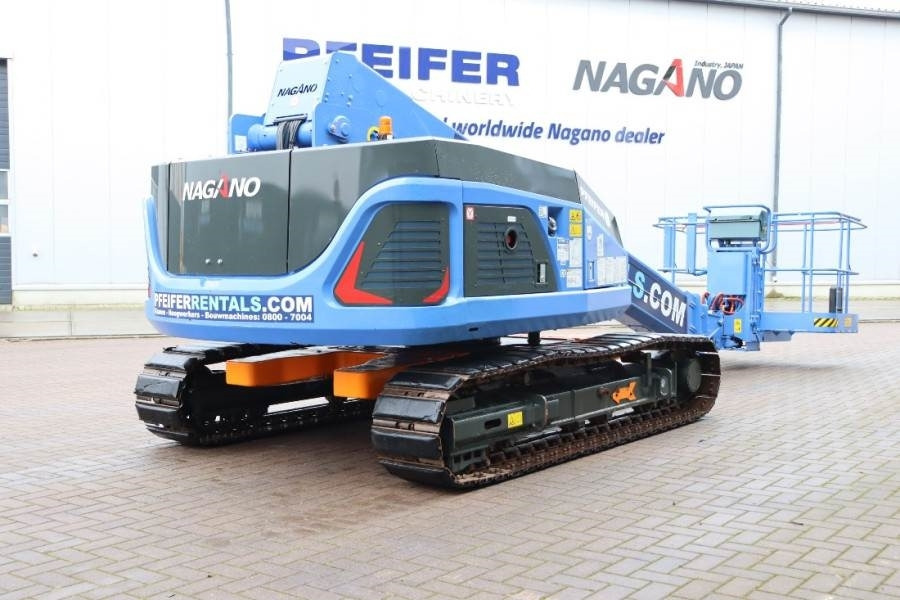 Nagano S15Auj Valid inspection, Diesel, 15 m Working Heig - رافعات سلة تلسكوبية: صور 2 Nagano S15Auj Valid inspection, Diesel, 15 m Working Heig - رافعات سلة تلسكوبية: صور 2