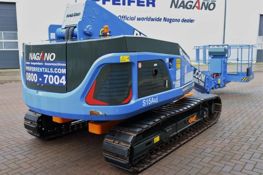 Nagano S15Auj Valid inspection, *Guarantee! Diesel, 15 m - رافعات سلة تلسكوبية: صور 2 Nagano S15Auj Valid inspection, *Guarantee! Diesel, 15 m - رافعات سلة تلسكوبية: صور 2