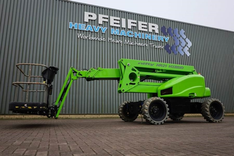 Niftylift HR21 HYBRIDE 4x4 MK2 Hybride, 4x4 Drive, 21m Worki - رافعات سلة مفصلية: صور 1 Niftylift HR21 HYBRIDE 4x4 MK2 Hybride, 4x4 Drive, 21m Worki - رافعات سلة مفصلية: صور 1