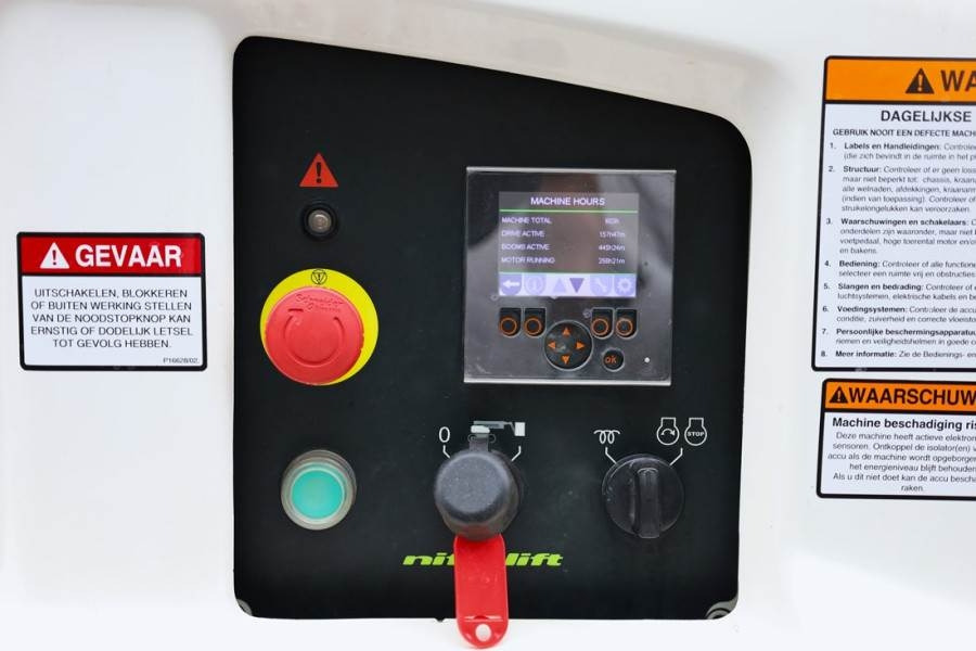 Niftylift HR21 HYBRIDE 4x4 MK2 Valid Inspection, Hybrid, 4x4 - رافعات سلة مفصلية: صور 4 Niftylift HR21 HYBRIDE 4x4 MK2 Valid Inspection, Hybrid, 4x4 - رافعات سلة مفصلية: صور 4