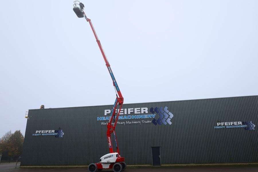 Niftylift HR21 HYBRIDE 4x4 MK2 Valid Inspection, Hybrid, 4x4 - رافعات سلة مفصلية: صور 3 Niftylift HR21 HYBRIDE 4x4 MK2 Valid Inspection, Hybrid, 4x4 - رافعات سلة مفصلية: صور 3