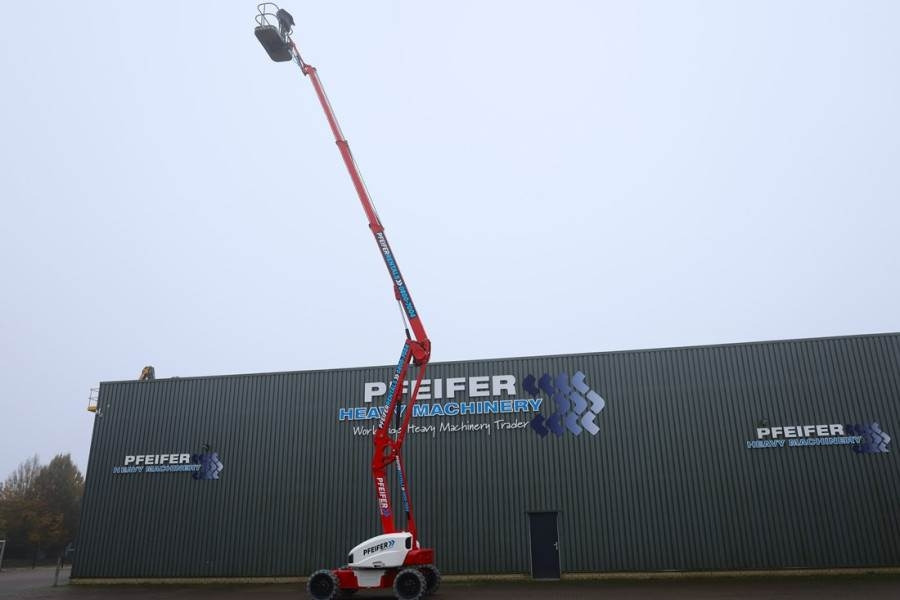 Niftylift HR21 HYBRIDE 4x4 MK2 Valid Inspection, Hybrid, 4x4 - رافعات سلة مفصلية: صور 3 Niftylift HR21 HYBRIDE 4x4 MK2 Valid Inspection, Hybrid, 4x4 - رافعات سلة مفصلية: صور 3