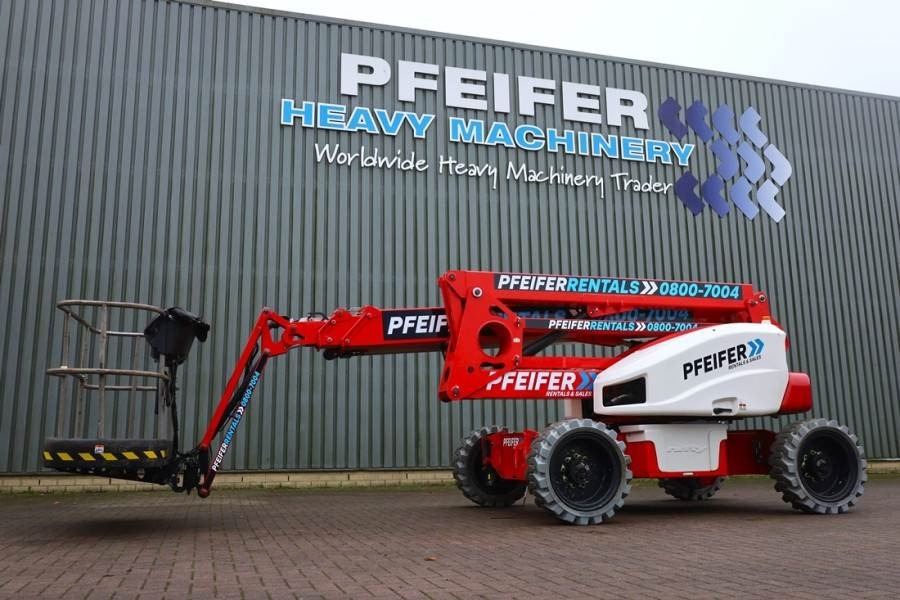 Niftylift HR21 HYBRIDE 4x4 MK2 Valid Inspection, Hybrid, 4x4 - رافعات سلة مفصلية: صور 1 Niftylift HR21 HYBRIDE 4x4 MK2 Valid Inspection, Hybrid, 4x4 - رافعات سلة مفصلية: صور 1