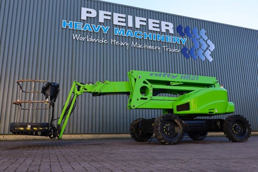 Niftylift HR21D 4x4 MK2 Diesel, 4x4 Drive, 21m Working Heigh - رافعات سلة مفصلية: صور 1 Niftylift HR21D 4x4 MK2 Diesel, 4x4 Drive, 21m Working Heigh - رافعات سلة مفصلية: صور 1