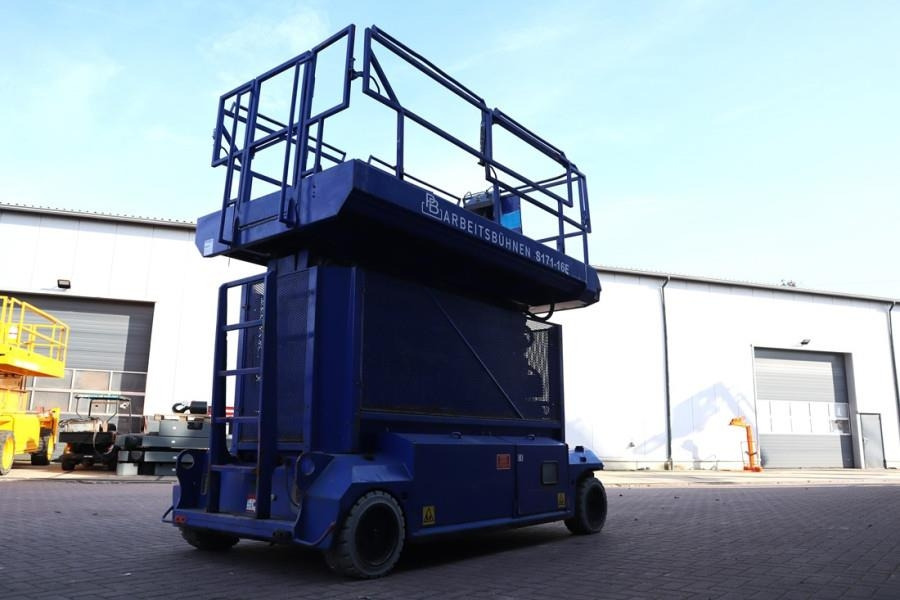 PB LIFT S171-16E Electric, 17.3m Working Height, 400k - رافعات مقصية: صور 2 PB LIFT S171-16E Electric, 17.3m Working Height, 400k - رافعات مقصية: صور 2