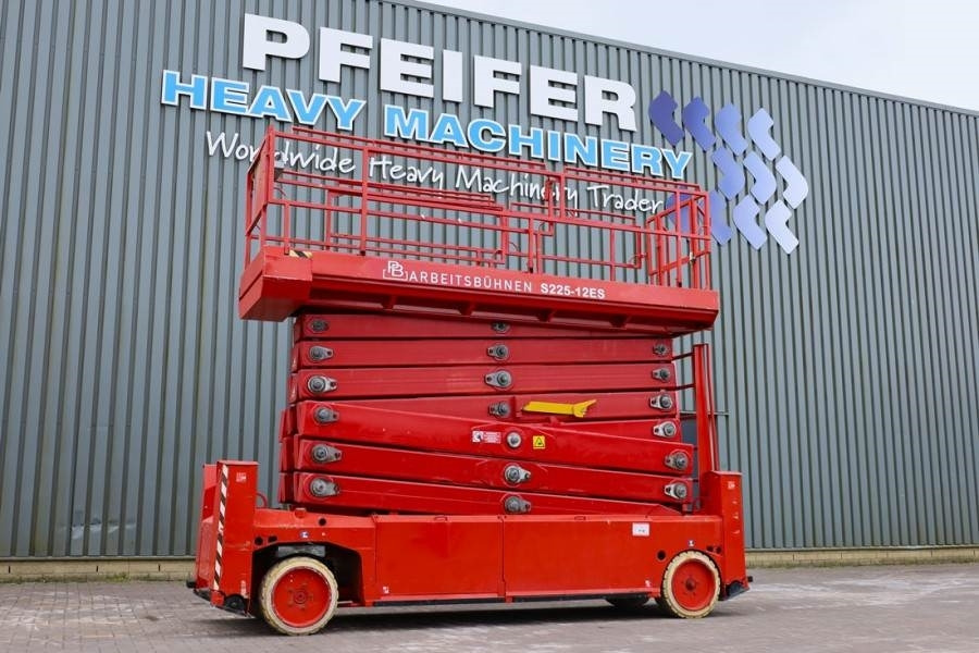 PB LIFT S225-12ES Electric, 22.5m Working Height, 450 - رافعات مقصية: صور 1 PB LIFT S225-12ES Electric, 22.5m Working Height, 450 - رافعات مقصية: صور 1