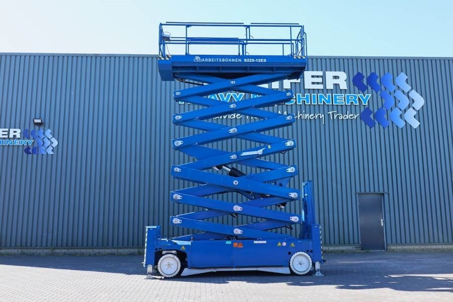 PB LIFT S225-12ES Electric, 22.5m Working Height, 450 - رافعات مقصية: صور 2 PB LIFT S225-12ES Electric, 22.5m Working Height, 450 - رافعات مقصية: صور 2
