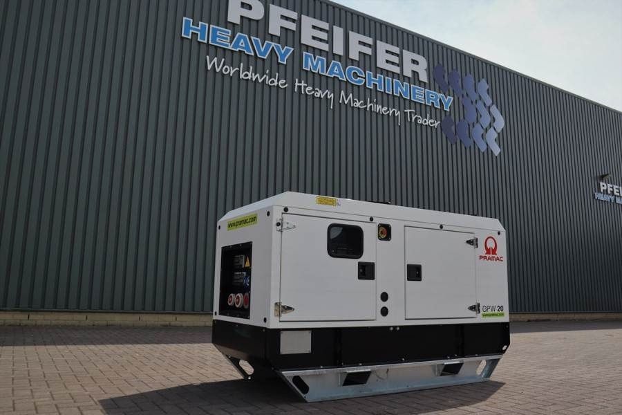 Pramac GPW20P Unused, Valid inspection, *Guarantee! Diese - مجموعة المولدات: صور 1 Pramac GPW20P Unused, Valid inspection, *Guarantee! Diese - مجموعة المولدات: صور 1